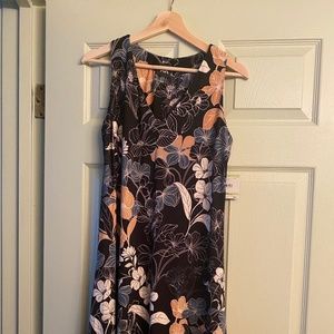 Anne Klein Floral Shift Dress